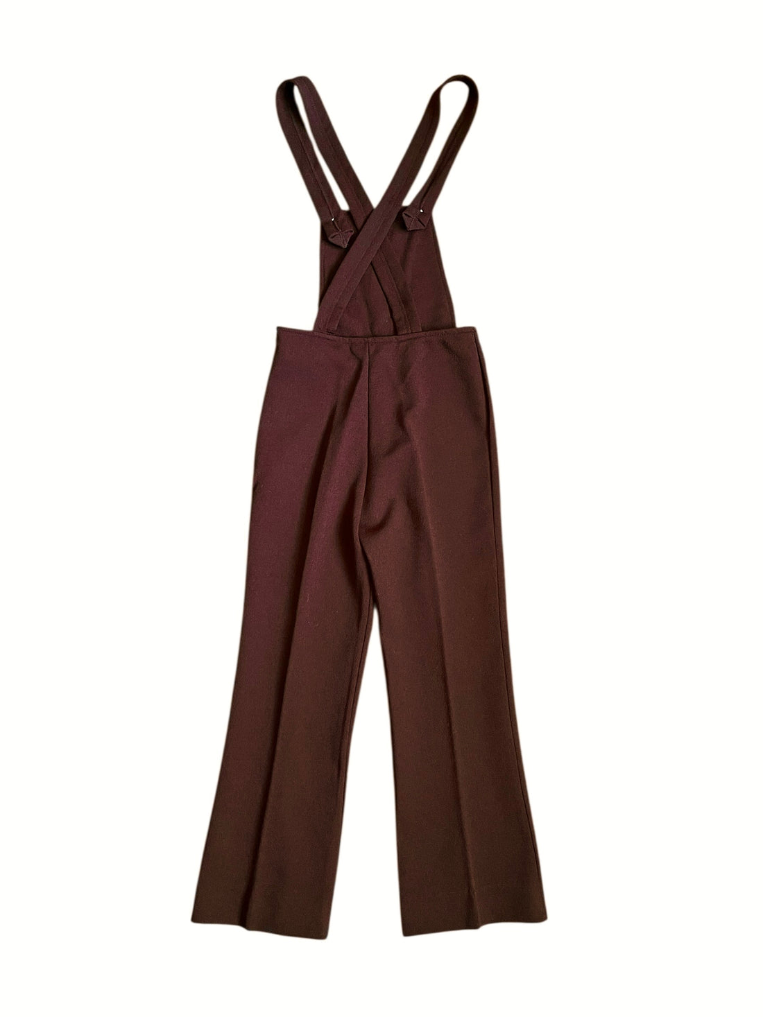 Salopette en maille marron 70&