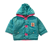 Manteau bicolore - 12 mois