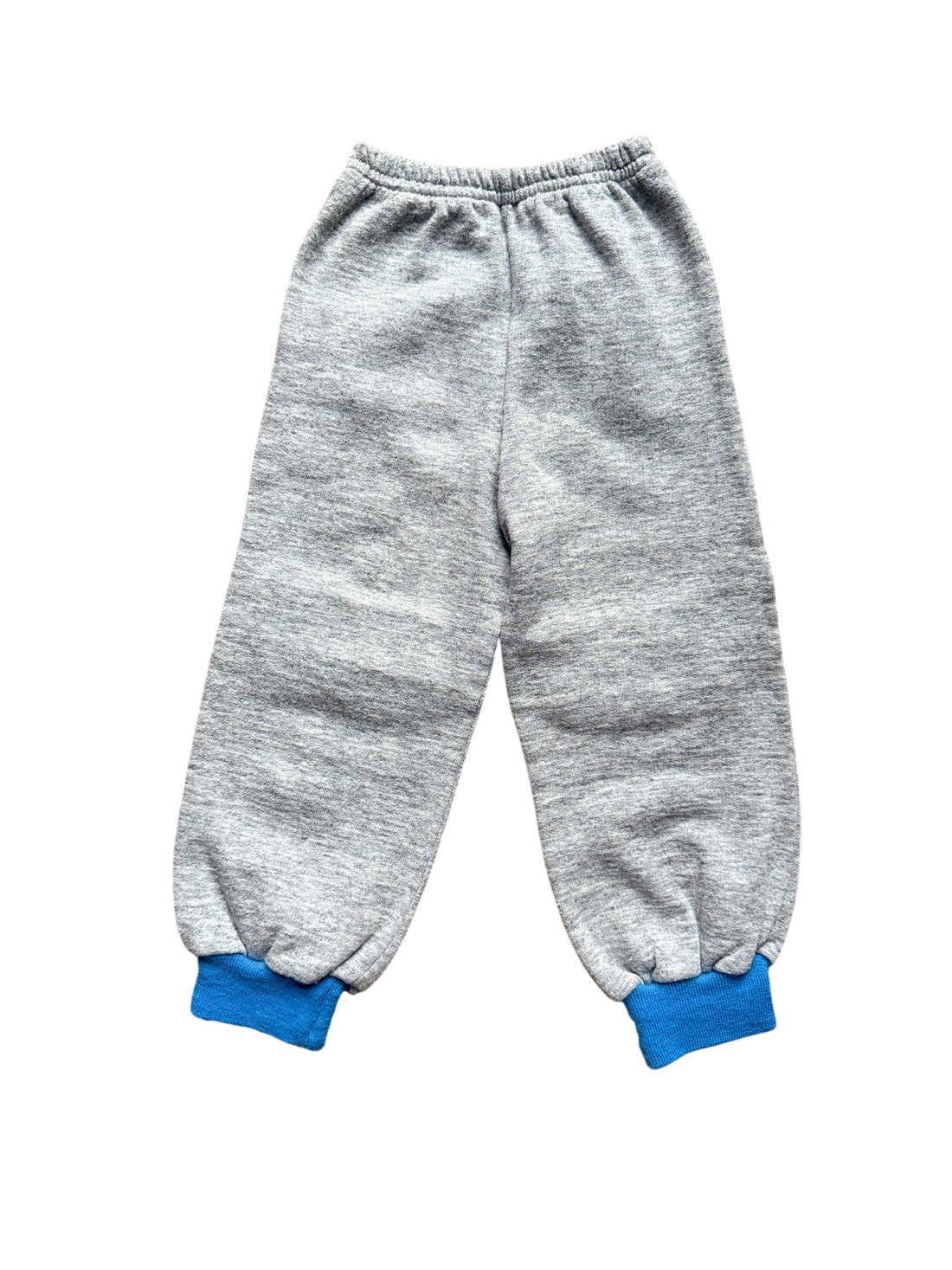 Jogging colorblock gris et bleu - 2/3 ans