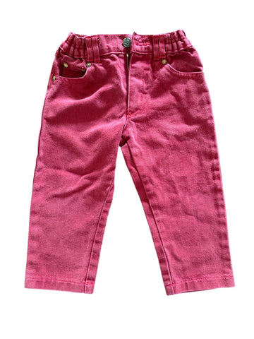 Jean rouge - 3 ans