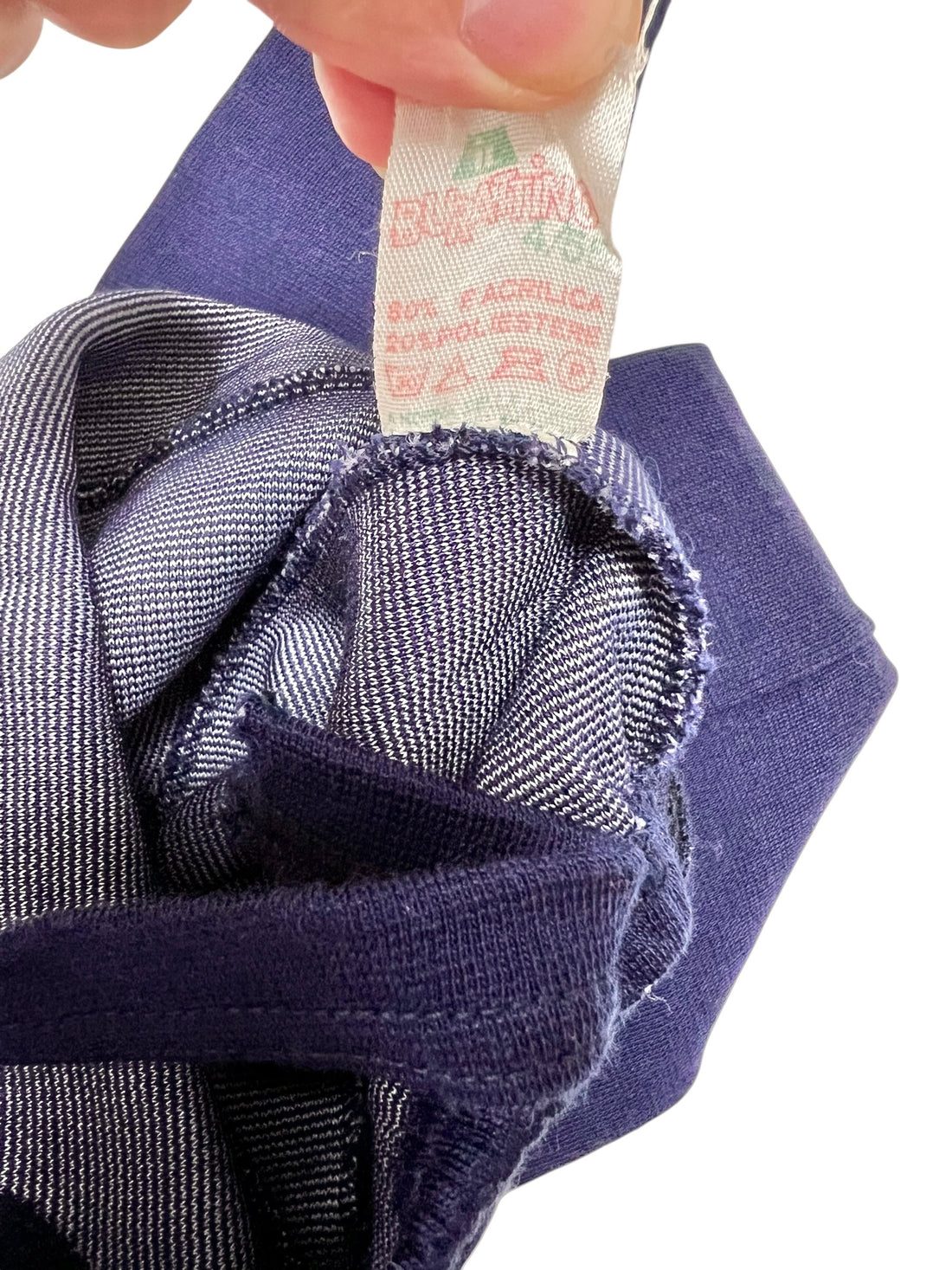 Salopette en maille marine 70&