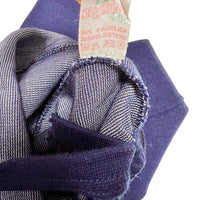 Salopette en maille marine 70's - 3 ans