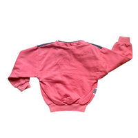 Sweat loup orange et gris - 24 mois