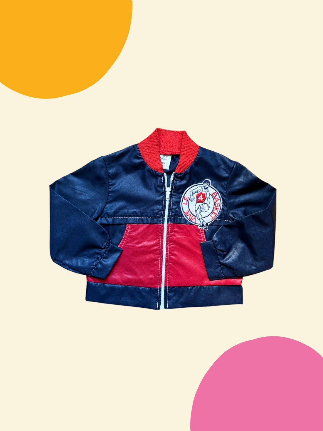 Veste légère teddy basketball - 24 mois