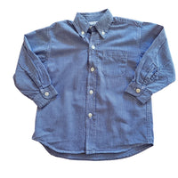 Chemise vichy marine - 3 ans