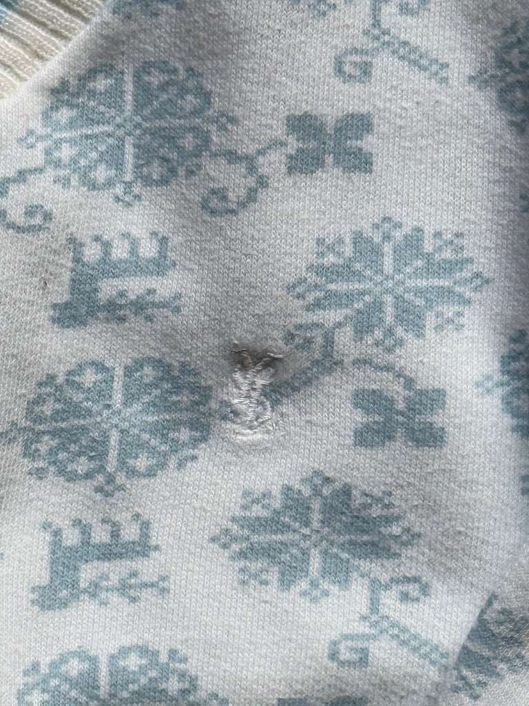 Gilet bomber molleton - 2/3 ans