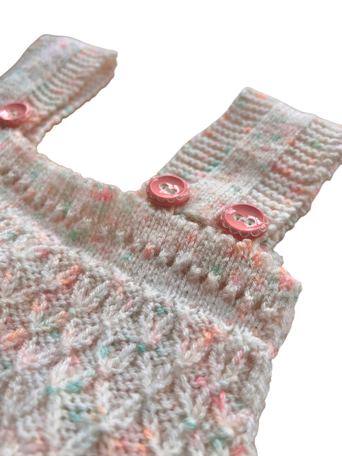 Robe tricot confettis - 18 mois