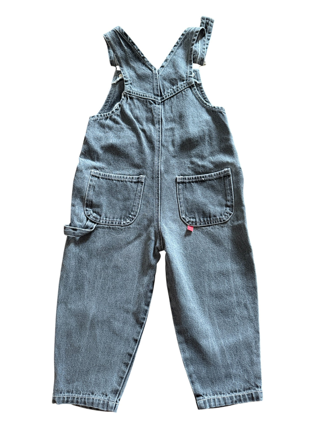 Salopette denim grise - 23 mois
