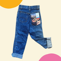 Jean droit taille haute - 4 ans