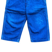 Salopette denim bleue - 24 mois
