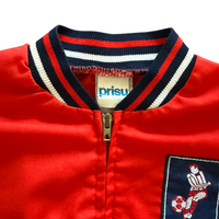 Veste football rouge - 24 mois
