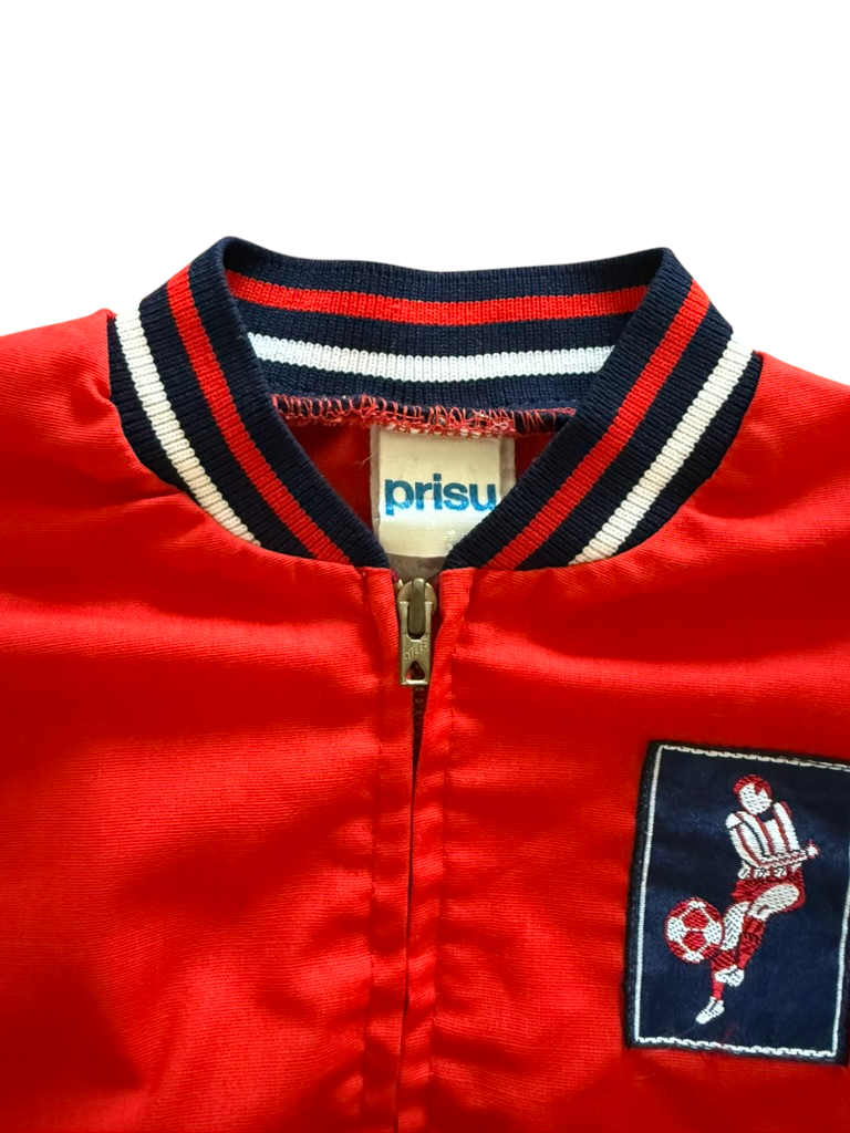 Veste football rouge - 24 mois