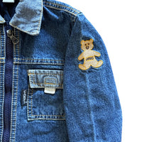 Veste jean zip - 24 mois