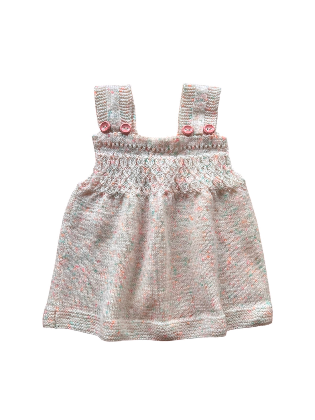Robe tricot confettis - 18 mois