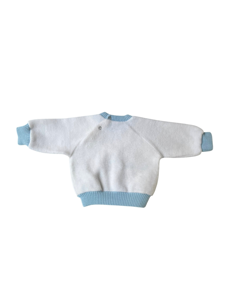 Sweat feutrine moulin - 3 mois