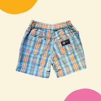 Short toile multico - 3 ans