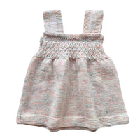 Robe tricot confettis - 18 mois