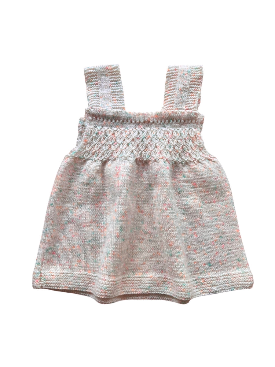 Robe tricot confettis - 18 mois