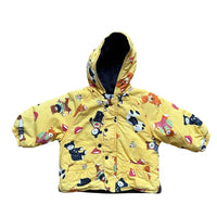 Blouson nounours jaune - 12 mois