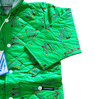 Coupe vent allumettes vert - 5 ans