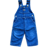Salopette denim bleue - 24 mois