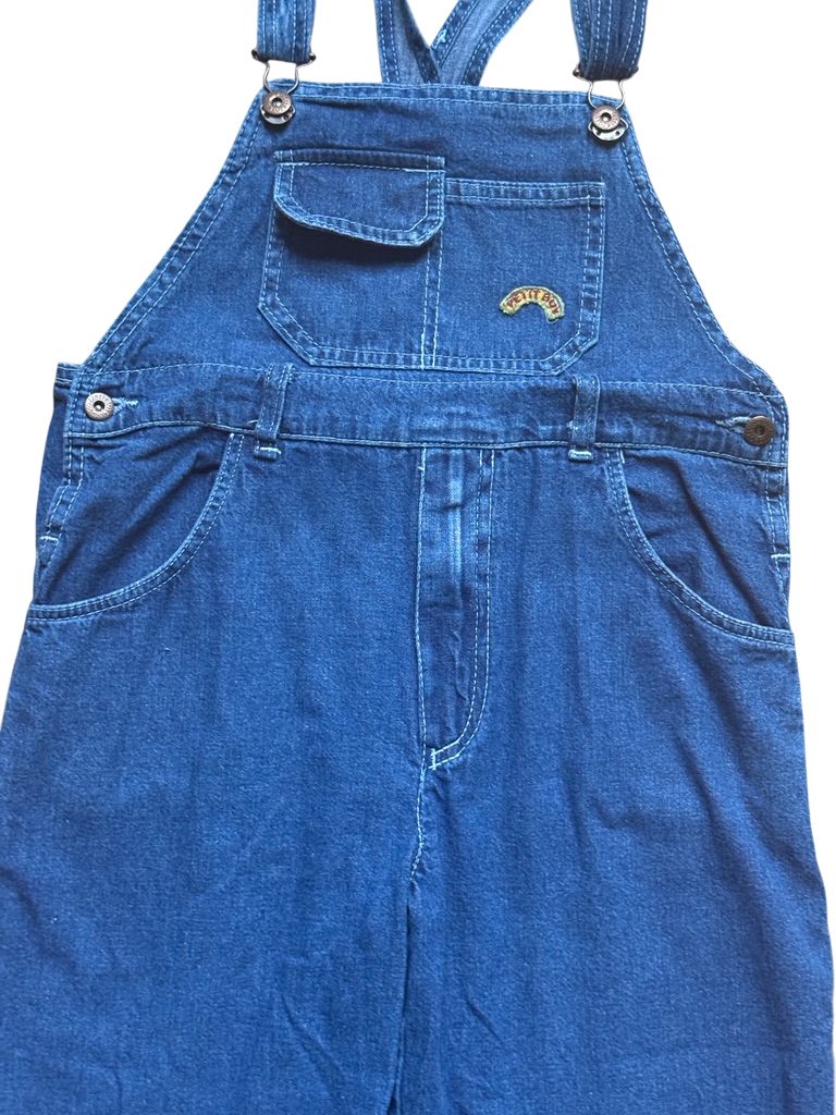 Salopette jean légère - 5/6 ans