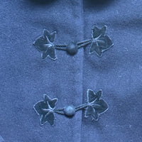 Manteau court noir - 4 ans