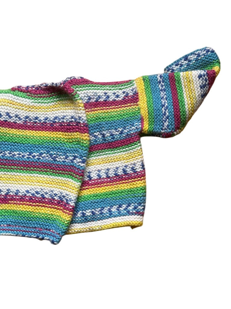 Brassière rayée multicolore - 3 mois