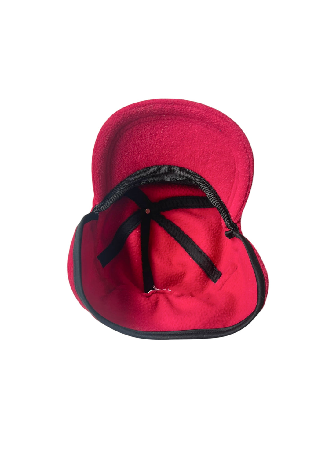 Casquette à rabat rouge - 4/6 ans