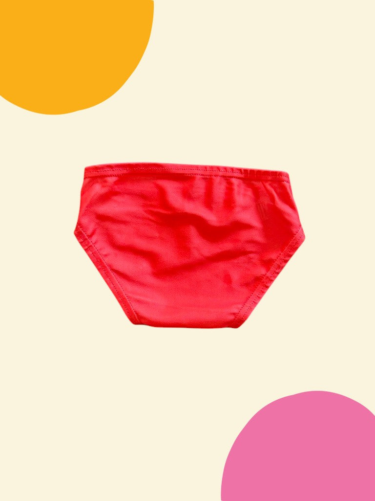 Maillot 2 pièces pêche poissons rouge - 24 mois