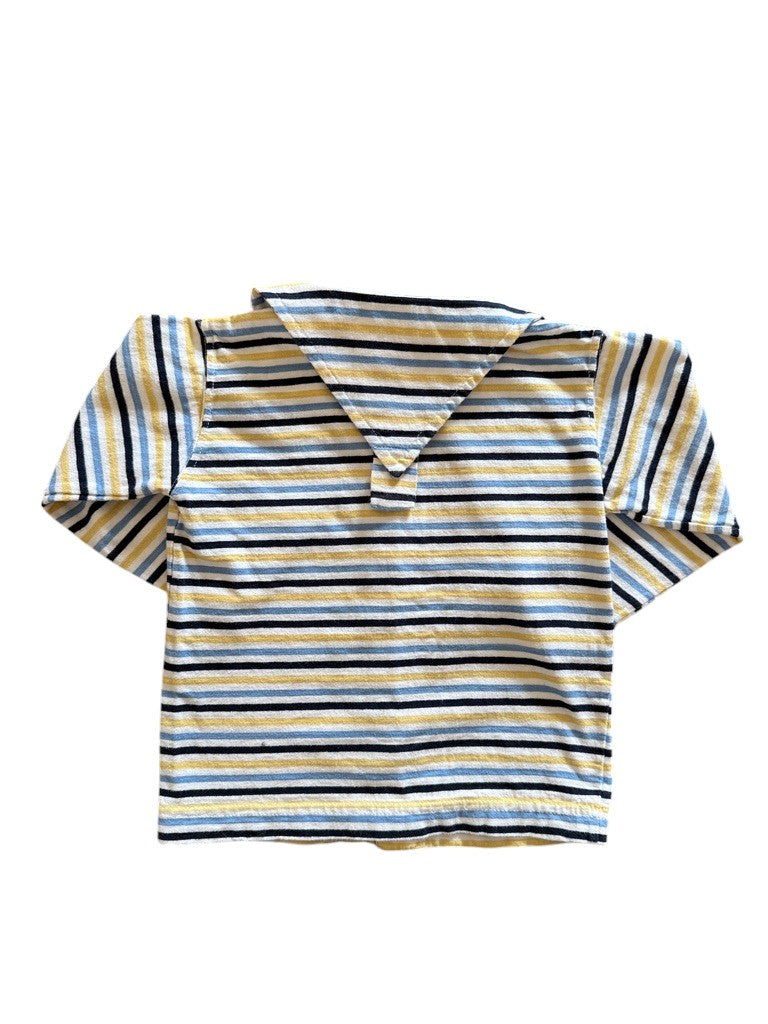 T-shirt manches longues rayés - 24 mois