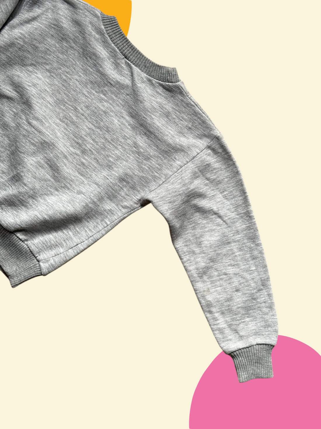 Sweat ski gris- 6 ans