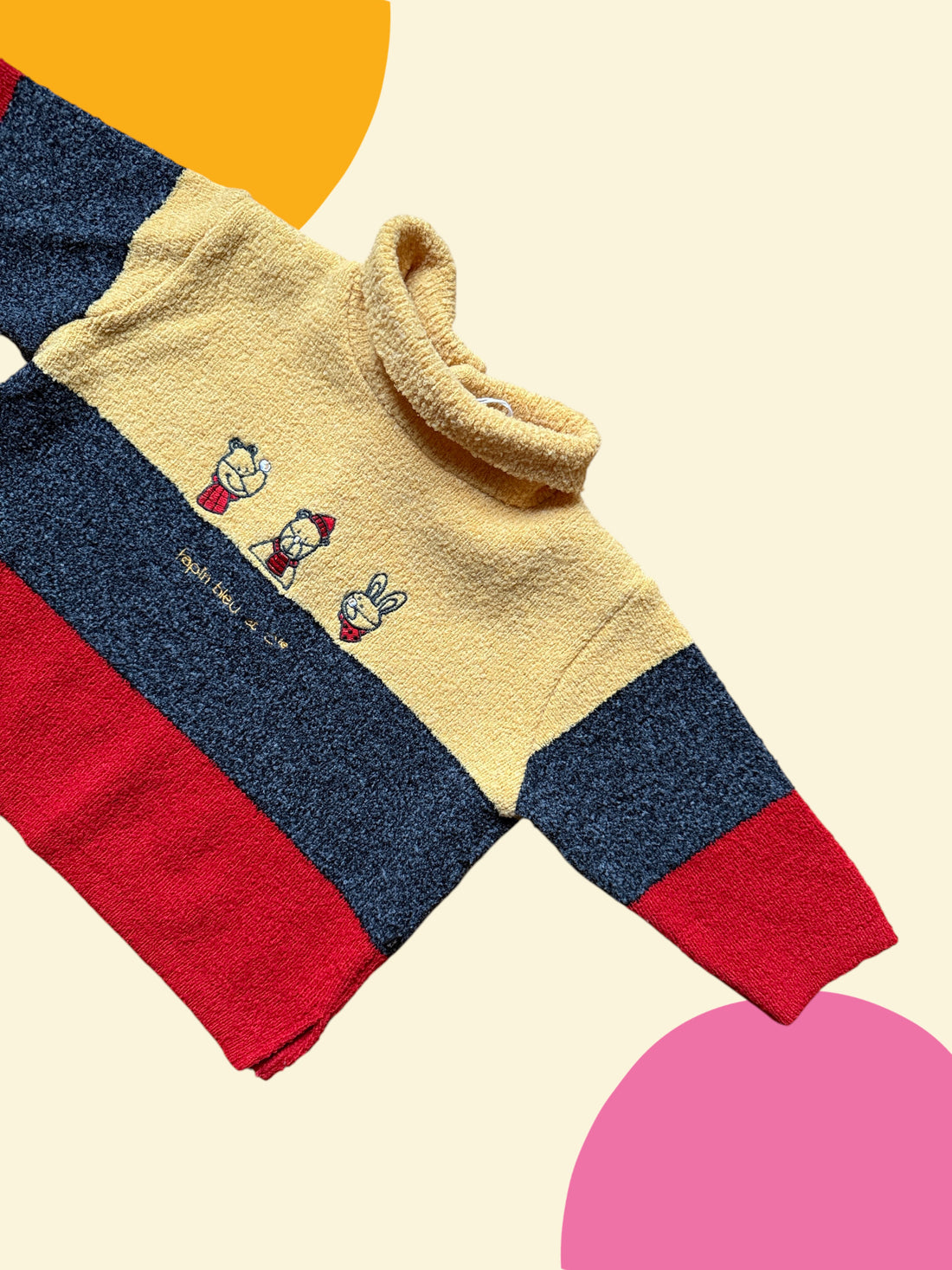 Ensemble pull + legging + chaussettes ourson - 24 mois