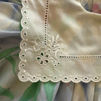 Robe plastron fleurie - 6 mois