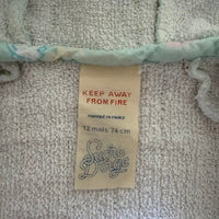 Veste matelassée savane pastel - 12 mois