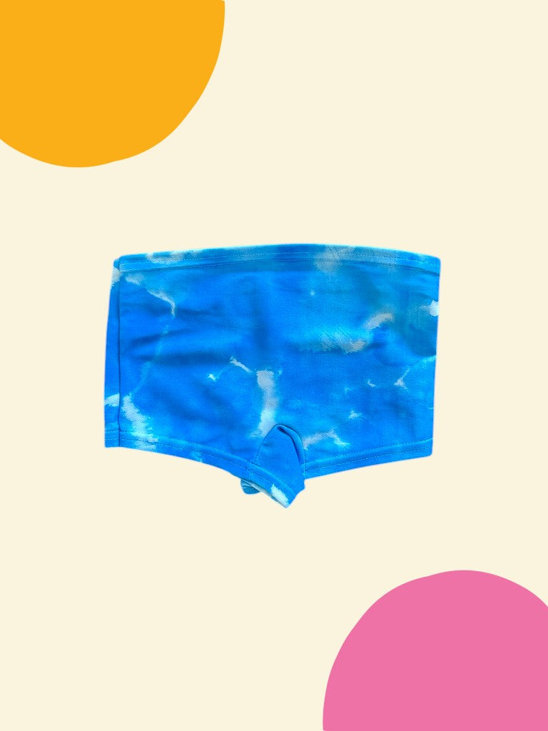Boxer de bain plongée bleu - 24 mois