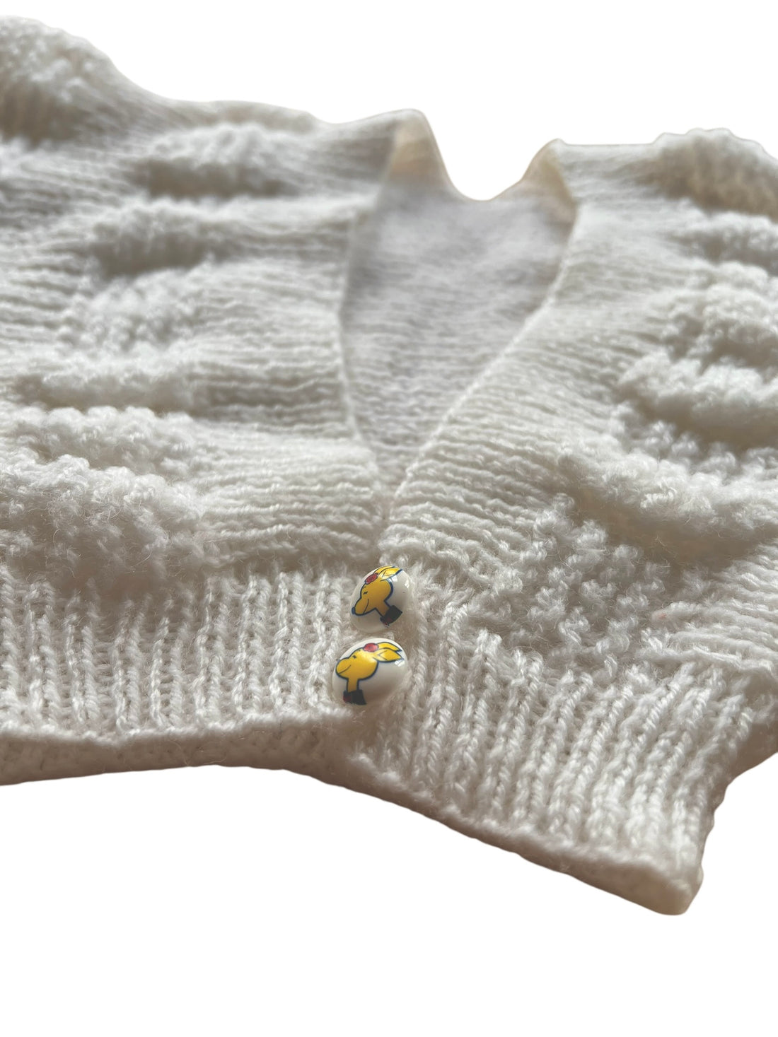 Gilet crop manches ballons - 6 mois