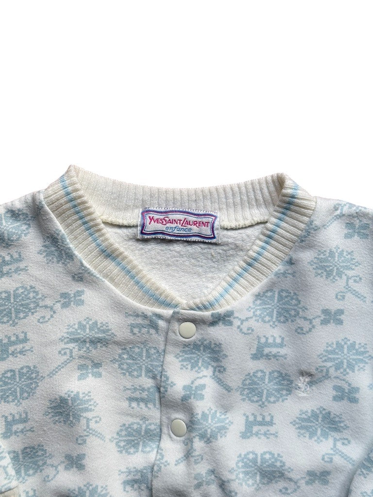 Gilet bomber molleton - 2/3 ans