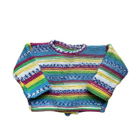 Brassière rayée multicolore - 3 mois