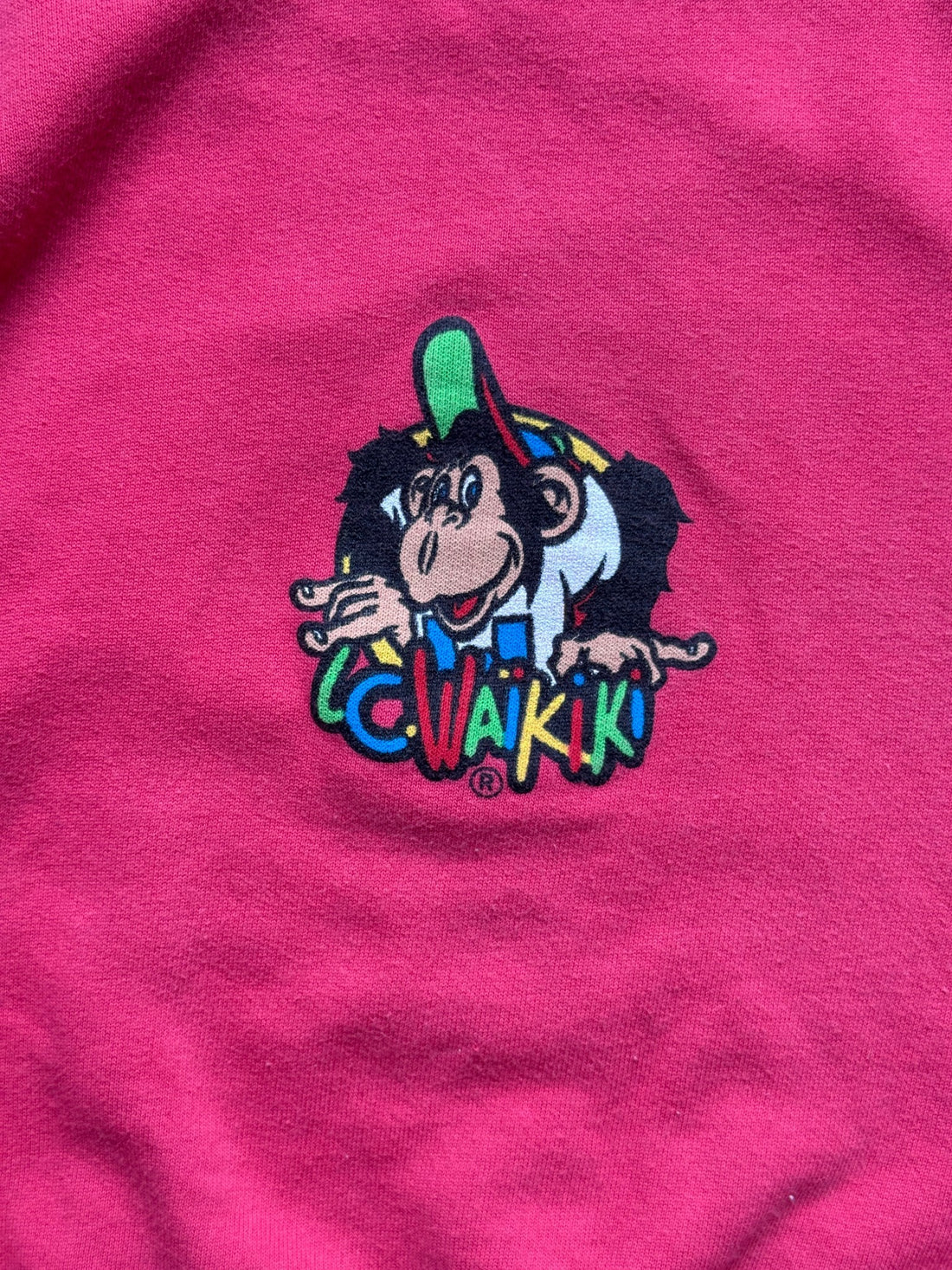 Sweat rose années 90 LC WAÏKIKI - 10/12 ans