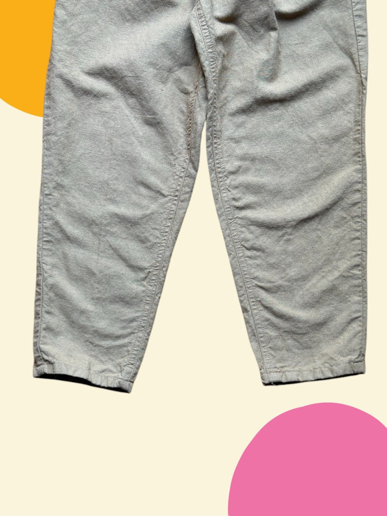 Pantalon carotte marron - 6 ans