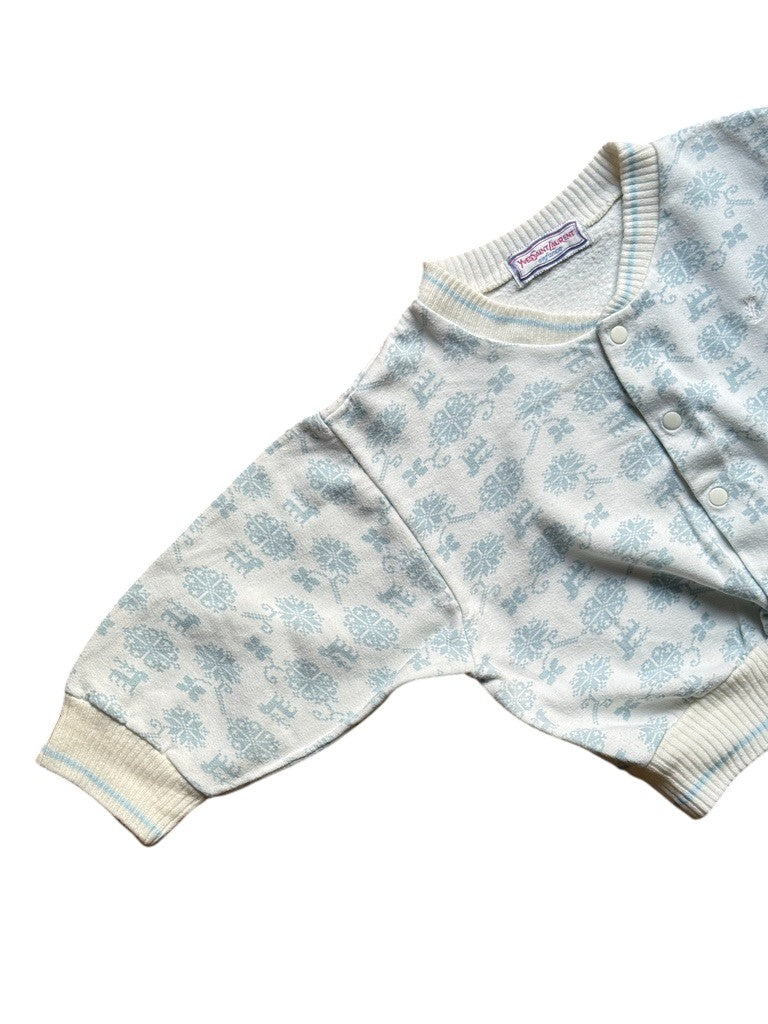 Gilet bomber molleton - 2/3 ans