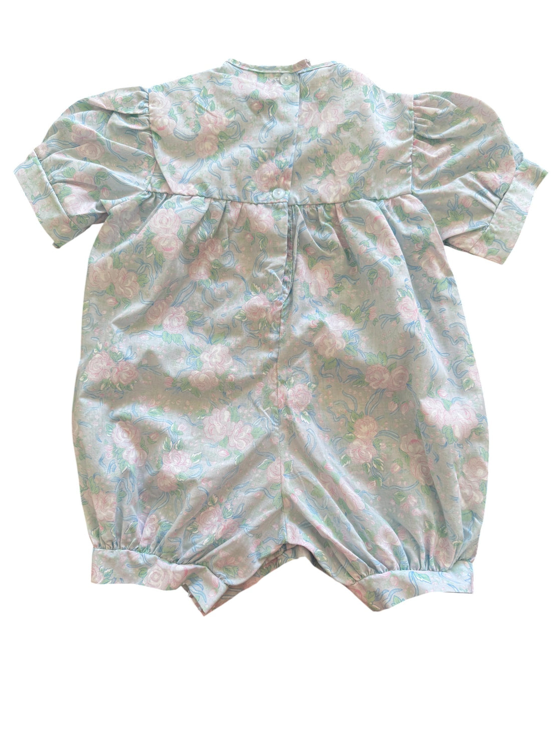 Combinaison pastel escargots - 18 mois