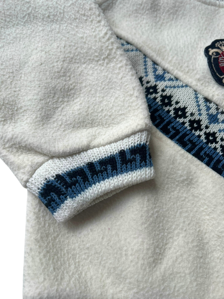 Sweat polaire plastron - 4 ans