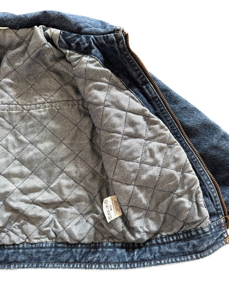 Veste en jean doublée matelassée - 6 ans