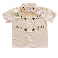 Chemisier brodé péruvien - 18 mois