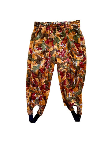 Legging fuseau velours automnal - 12 mois