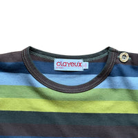 T-shirt rayé brodé Le Roi Lion - 6 ans