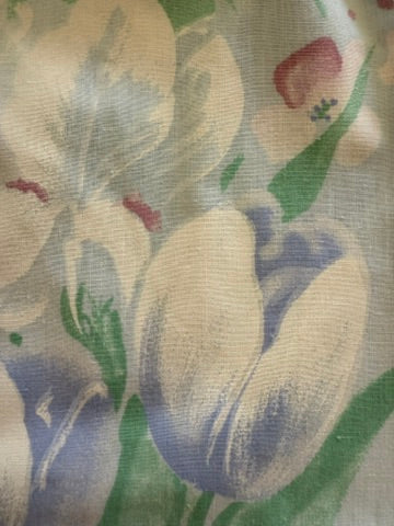 Robe plastron fleurie - 6 mois