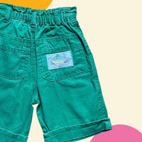 Short coton vert - 3 ans
